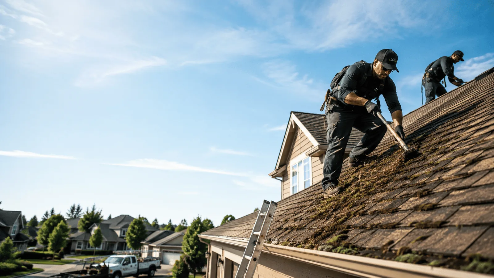 Roof Moss Removal in Secretary, MD near me